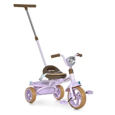 Трехколесный велосипед Turbo Trike MT 1037-1 Beige бежевый с ручкой