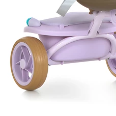 Трехколесный велосипед Turbo Trike MT 1037-1 Beige бежевый с ручкой фото 37