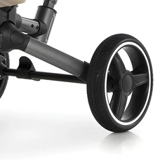 Трехколесный велосипед El Camino Vector Flex ME 1231 Medium Gray серый фото 41