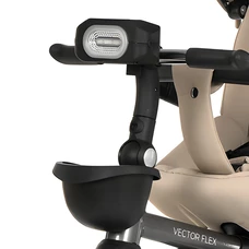 Трехколесный велосипед El Camino Vector Flex ME 1231 Charcoal Gray темно-серый фото 14