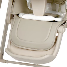 Стульчик-качели M 6318 Beige, фото 3