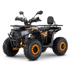 Бензиновый квадроцикл AFN125-2-5(MP3) черно-зеленый двигатель 125 кубов фото 14