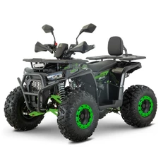 Бензиновый квадроцикл AFN125-2-7(MP3) черно-оранжевый двигатель 125 кубов фото 14