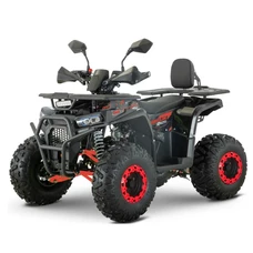 Бензиновый квадроцикл AFN125-2-7(MP3) черно-оранжевый двигатель 125 кубов фото 21