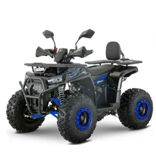 Бензиновый квадроцикл AFN125-2-7(MP3) черно-оранжевый двигатель 125 кубов фото 37