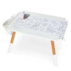 Детский столик Bambi M 6319-13 со стульчиком отделка под дерево фото 54