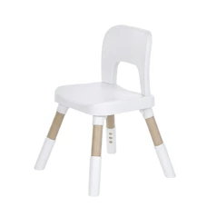 Детский столик Bambi M 6320-13 бежевый со стульчиком съемная столешница фото 37