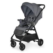 Прогулочная коляска Bambi Lite M 6317 Dark Gray темно-серая книжка