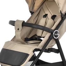 Прогулочная коляска Bambi Lite M 6317 Dark Gray темно-серая книжка фото 21