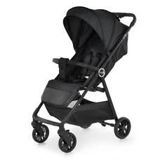 Прогулочная коляска Bambi Lite M 6317 Black черная книжка