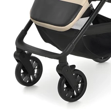 Прогулочная коляска Bambi Lite M 6317 Black черная книжка фото 41