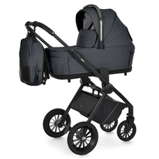 Универсальная коляска El Camino Era ME 1100-2 Charcoal Gray темно-серая с дождевиком