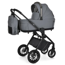 Универсальная коляска El Camino Era ME 1100-2 Medium Gray серая с дождевиком