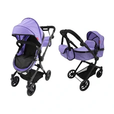 Коляска для куклы Carrello Alfa 9707 Cream, фото 1