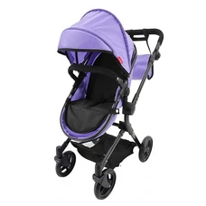 Коляска для куклы Carrello Alfa 9707 Cream, фото 2