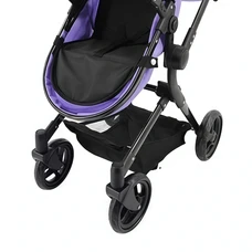 Коляска для куклы 2 в 1 Carrello Alfa 9707 Cream кремовая с сумочкой фото 41
