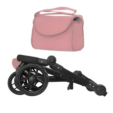 Коляска для куклы Carrello Fortuna 9695 Grey, фото 4