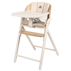 Стульчик для кормления Carrello Tenero CRL-9507 Olympus Beige Wooden отделка под дерево