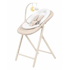 Стульчик для кормления Carrello Tenero CRL-9507 Olympus Beige Wooden отделка под дерево фото 14