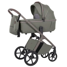 Универсальная коляска 2 в 1 Carrello Vector CRL-6550 Artichoke Green хаки