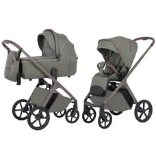Универсальная коляска 2 в 1 Carrello Vector CRL-6550 Artichoke Green хаки фото 21