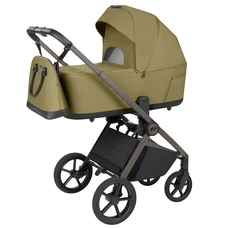 Универсальная коляска 2 в 1 Carrello Ultra CRL-6556 Clover Green оливковая с сумочкой