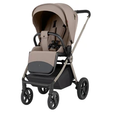 Универсальная коляска 2 в 1 Carrello Ultra CRL-6556 Vintage Beige бежевая с сумочкой фото 21