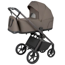 Универсальная коляска 2 в 1 Carrello Ultra CRL-6556 Sugar Brown коричневая с сумочкой