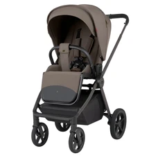 Универсальная коляска 2 в 1 Carrello Ultra CRL-6556 Sugar Brown коричневая с сумочкой фото 21