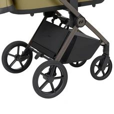 Универсальная коляска 2 в 1 Carrello Ultra CRL-6556 Sugar Brown коричневая с сумочкой фото 54
