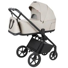 Универсальная коляска 2 в 1 Carrello Ultra CRL-6556 Milk Grey светло-серая с сумочкой