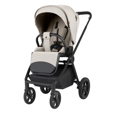 Универсальная коляска 2 в 1 Carrello Ultra CRL-6556 Milk Grey светло-серая с сумочкой фото 21
