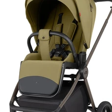 Универсальная коляска 2 в 1 Carrello Ultra CRL-6556 Polar Beige светло-бежевая с сумочкой фото 41