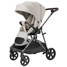 Прогулочная коляска Carrello Costa CRL-5534 Cloud Grey светло-серая с реверсивным блоком