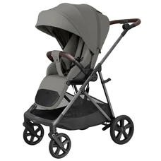 Прогулочная коляска Carrello Costa CRL-5534 Echo Grey темно-серая с реверсивным блоком