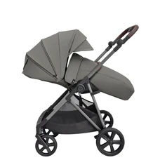 Прогулочная коляска Carrello Costa CRL-5534 Echo Grey темно-серая с реверсивным блоком фото 14