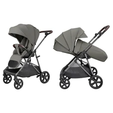 Прогулочная коляска Carrello Costa CRL-5534 Echo Grey темно-серая с реверсивным блоком фото 21