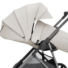 Прогулочная коляска Carrello Costa CRL-5534 Echo Grey темно-серая с реверсивным блоком фото 41