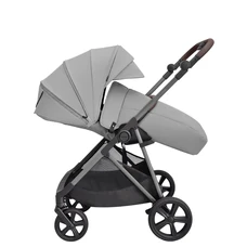 Прогулочная коляска Carrello Costa CRL-5534 Platinum Grey серая с реверсивным блоком фото 14