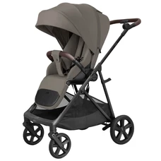Прогулочная коляска Carrello Costa CRL-5534 Feather Beige серо-бежевая с реверсивным блоком