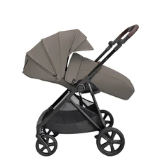 Прогулочная коляска Carrello Costa CRL-5534 Feather Beige серо-бежевая с реверсивным блоком фото 14