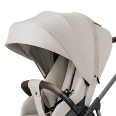 Прогулочная коляска Carrello Costa CRL-5534 Feather Beige серо-бежевая с реверсивным блоком фото 37