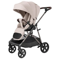Прогулочная коляска Carrello Costa CRL-5534 Vanilla Beige бежевая с реверсивным блоком