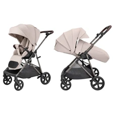 Прогулочная коляска Carrello Costa CRL-5534 Vanilla Beige бежевая с реверсивным блоком фото 21