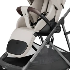 Прогулочная коляска Carrello Costa CRL-5534 Vanilla Beige бежевая с реверсивным блоком фото 54