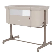 Детская кроватка Carrello Luna CRL-16505 Silk Beige бежевая