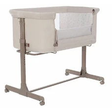 Детская кроватка Carrello Luna CRL-16505 Silk Beige бежевая фото 14