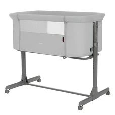 Детская кроватка Carrello Luna CRL-16505 Carbon Grey серая