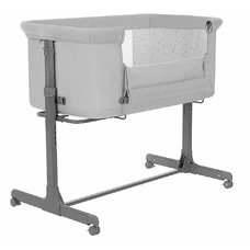 Детская кроватка Carrello Luna CRL-16505 Carbon Grey серая фото 14