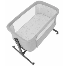 Детская кроватка Carrello Luna CRL-16505 Carbon Grey серая фото 37